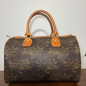 Very Rare Vintage 1980’s LongChamp Boston Bag